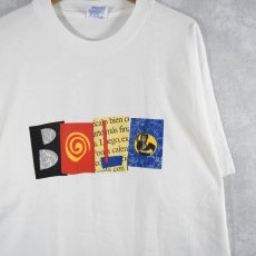 画像1: 90's USA製 "BOLO Restaurant&Bar" プリントTシャツ XL (1)