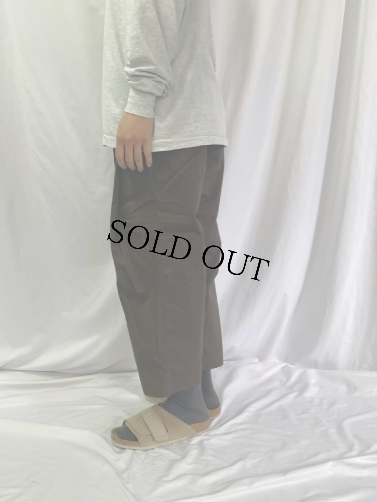 画像4: GOFUKUSAY 22SS "TYPE5" CHACOAL 【M】 (4)