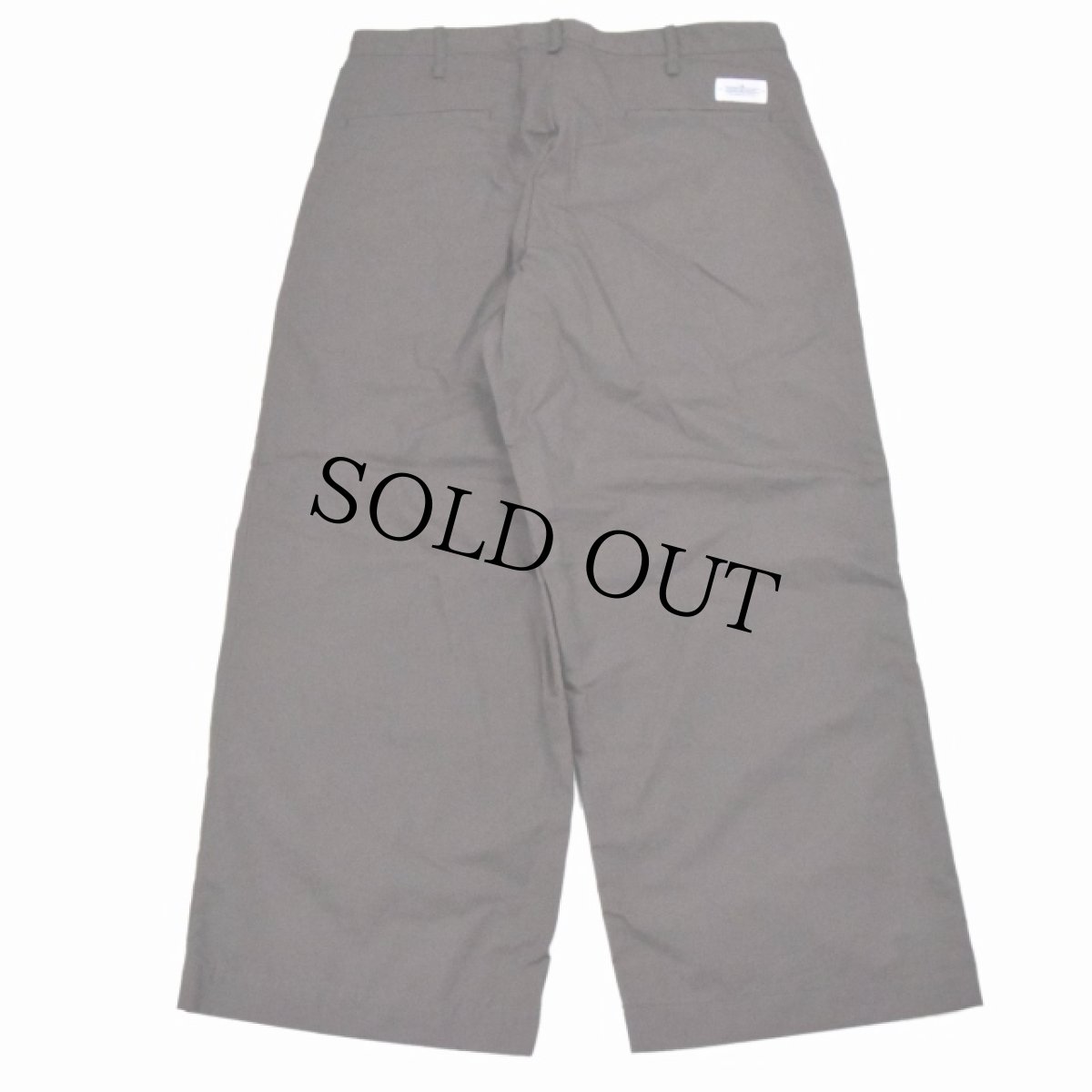 画像2: GOFUKUSAY 22SS "TYPE5" CHACOAL 【M】 (2)