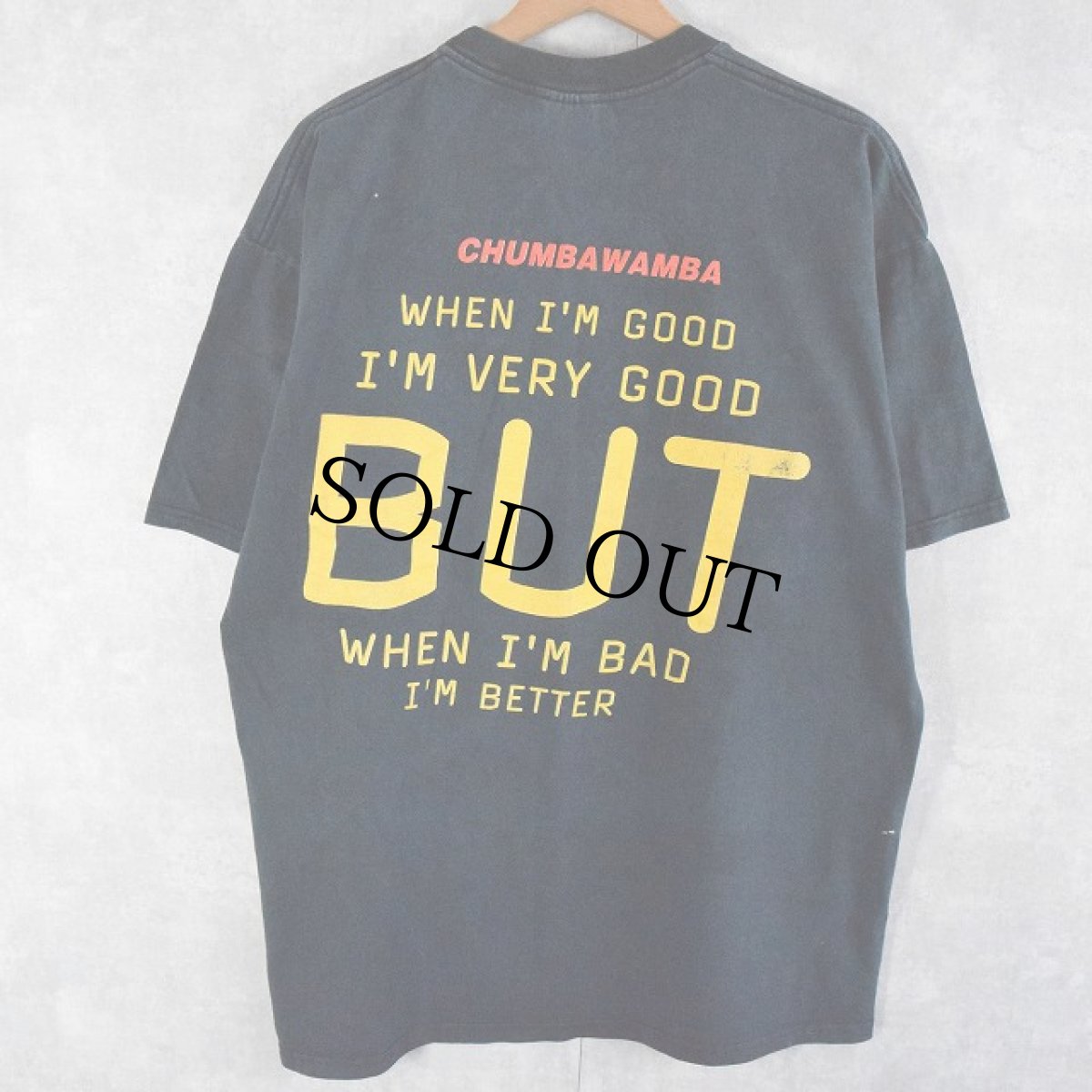 画像2: 90's Chumbawamba "TUBTHUMPER" オルタネイティブロックバンドTシャツ XL (2)