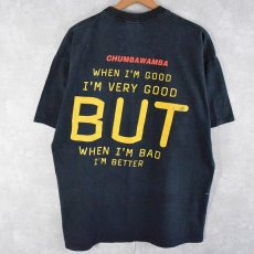 画像2: 90's Chumbawamba "TUBTHUMPER" オルタネイティブロックバンドTシャツ XL (2)