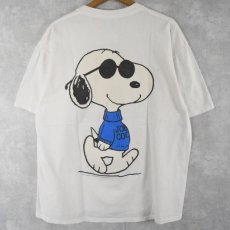 画像2: 90's PEANUTS USA製 "SNOOPY × WOODSTOCK" キャラクターTシャツ XL (2)
