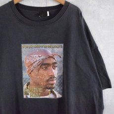 画像1: 90's 2pac USA製 "A BOVE THE RIM" ヒップホップムービーTシャツ 3X (1)