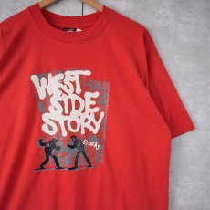 画像1: 90's WEST SIDE STORY USA製 映画プリントTシャツ XL (1)