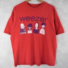 画像1: 2002 Weezer オルタナロックバンドTシャツ  (1)