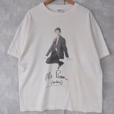 画像3: 90's Mr.Bean "Airborne" コメディ番組プリントTシャツ XL (3)