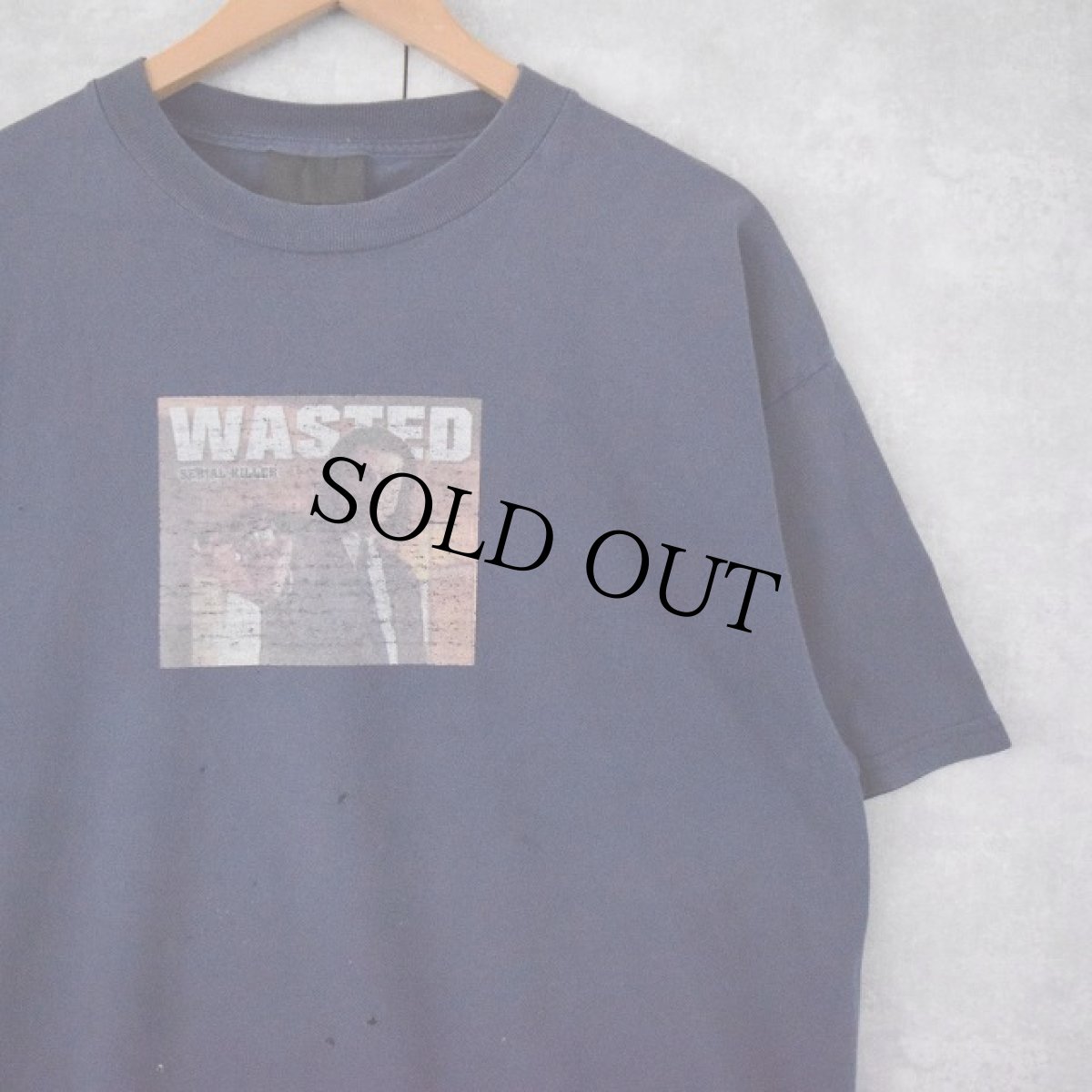 画像1: 90's〜 Serial Killer "PULP FICTION" 映画プリントTシャツ (1)