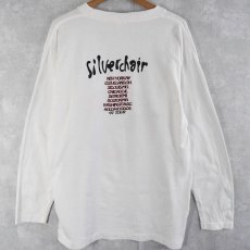 画像2: 90's SILVERCHAIR "frogstomp" オルタナティブロックバンドロンT XL (2)