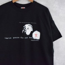 画像1: 90's The Blair Witch Project ホラー映画プリントTシャツ XL (1)