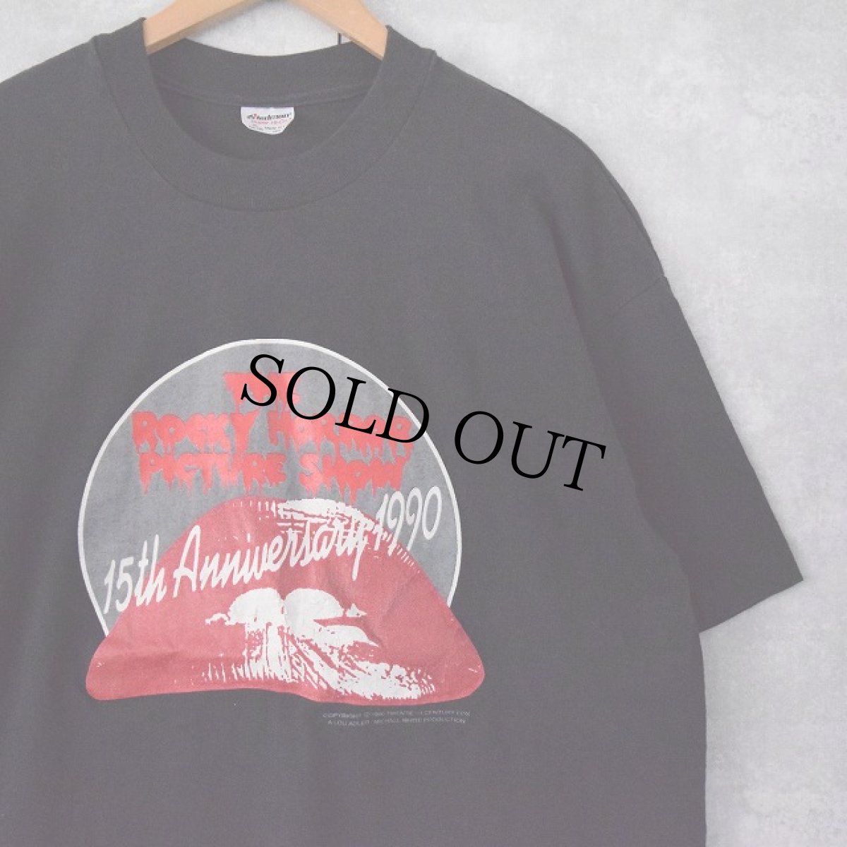 画像1: 90's THE ROCKY HORROR PICTURE SHOW "15th Anniversary" 映画プリントTシャツ XL (1)