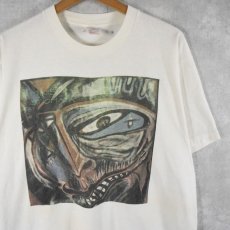 画像1: 【SALE】80's MINISTRY USA製 "STIGMATA" インダストリアルメタルバンドTシャツ XL (1)