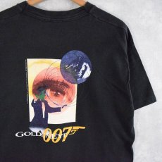 画像1: 90's 007/GOLDENEYE USA製 アクション映画プリントTシャツ L (1)