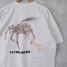 画像1: WILD WILD WEST "IT'S A AWHOLE NEW WEST" 映画プリントTシャツ XL (1)