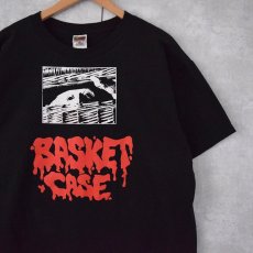 画像1: BASKET CASE ホラー映画プリントTシャツ XL (1)