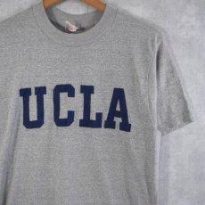 画像1: 80's USA製 "UCLA" プリントTシャツ L (1)