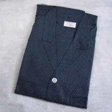 画像2: 60's faultless EURO 総柄パジャマシャツ＆パンツ SETUP LARGE DEADSTOCK  (2)