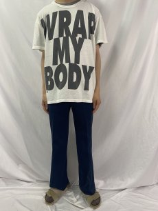 画像2: 90's JOHNNY GILL USA製 "WRAP MY BODY" R&Bミュージシャン プリントTシャツ 2XL (2)