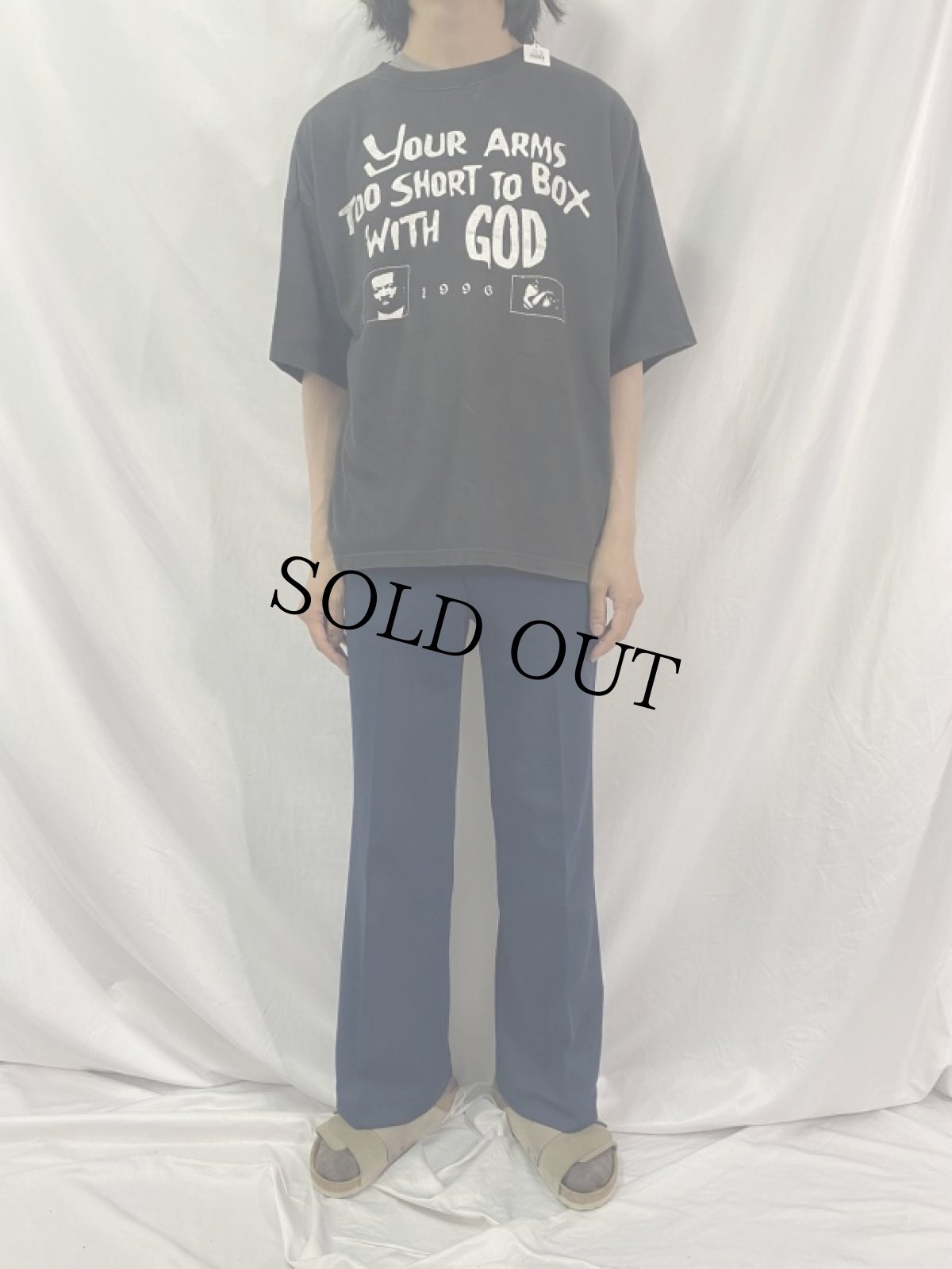 画像3: 90's Teddy Pendergrass & Stephanie Mills USA製 ソウルミュージシャン プリントTシャツ XXL (3)