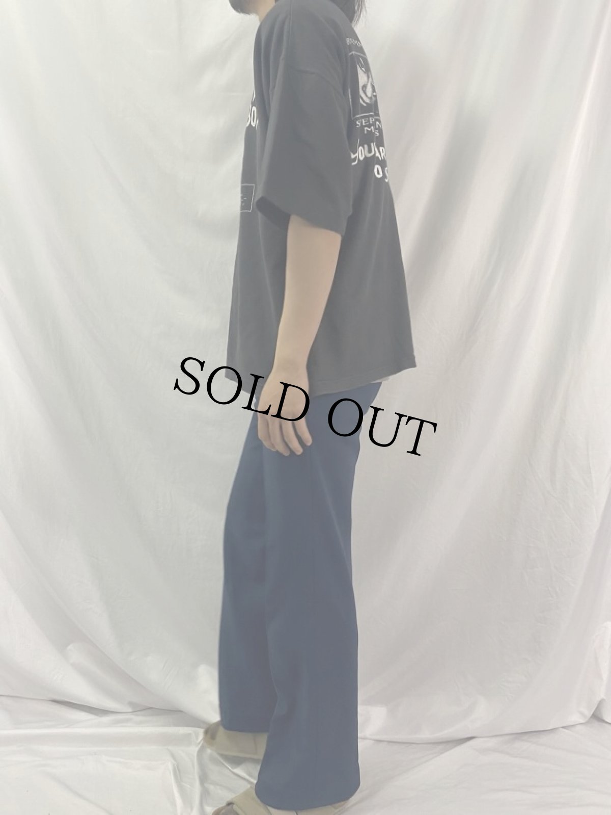 画像4: 90's Teddy Pendergrass & Stephanie Mills USA製 ソウルミュージシャン プリントTシャツ XXL (4)