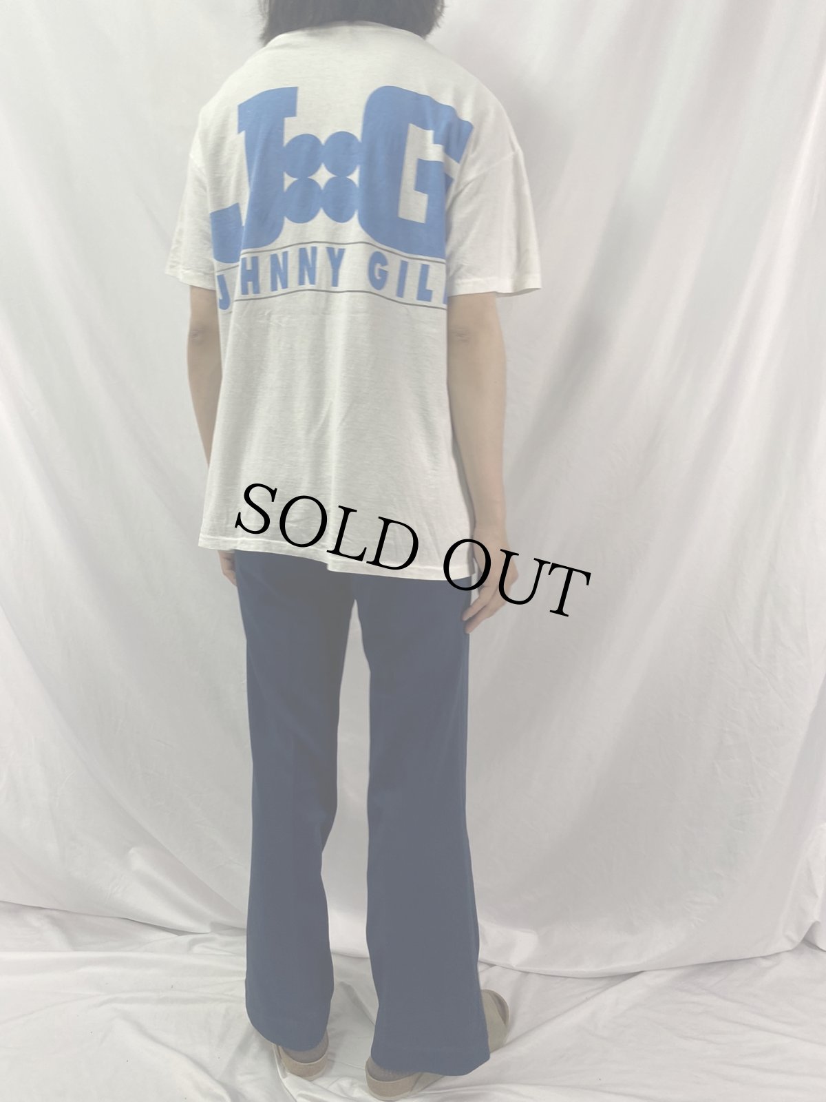 画像4: 90's JOHNNY GILL USA製 "WRAP MY BODY" R&Bミュージシャン プリントTシャツ 2XL (4)