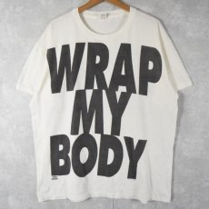画像1: 90's JOHNNY GILL USA製 "WRAP MY BODY" R&Bミュージシャン プリントTシャツ 2XL (1)