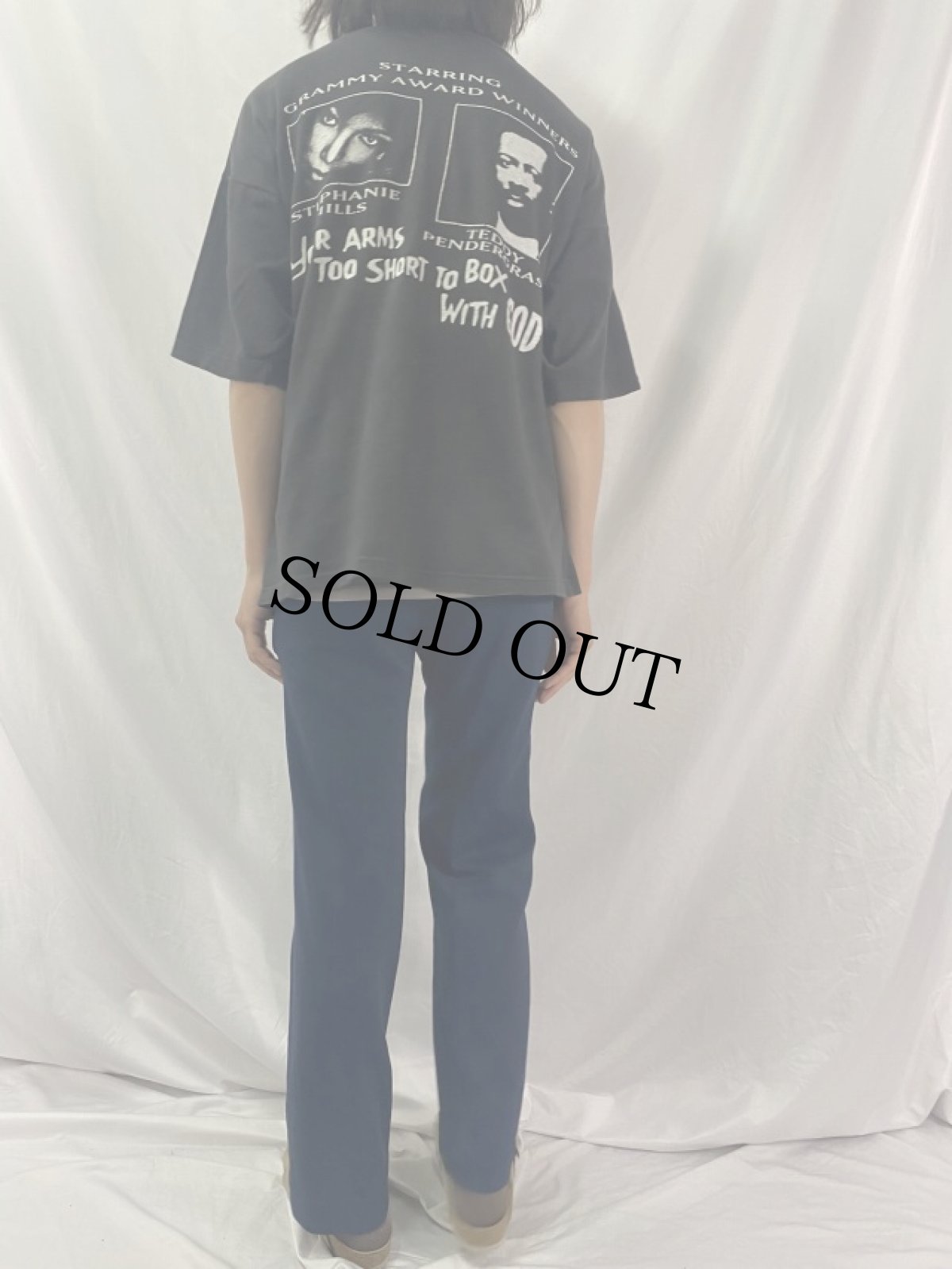 画像5: 90's Teddy Pendergrass & Stephanie Mills USA製 ソウルミュージシャン プリントTシャツ XXL (5)