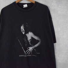 画像1: 2000's SARAH VAUGHAN ジャズボーカルミュージシャン プリントTシャツ XL (1)