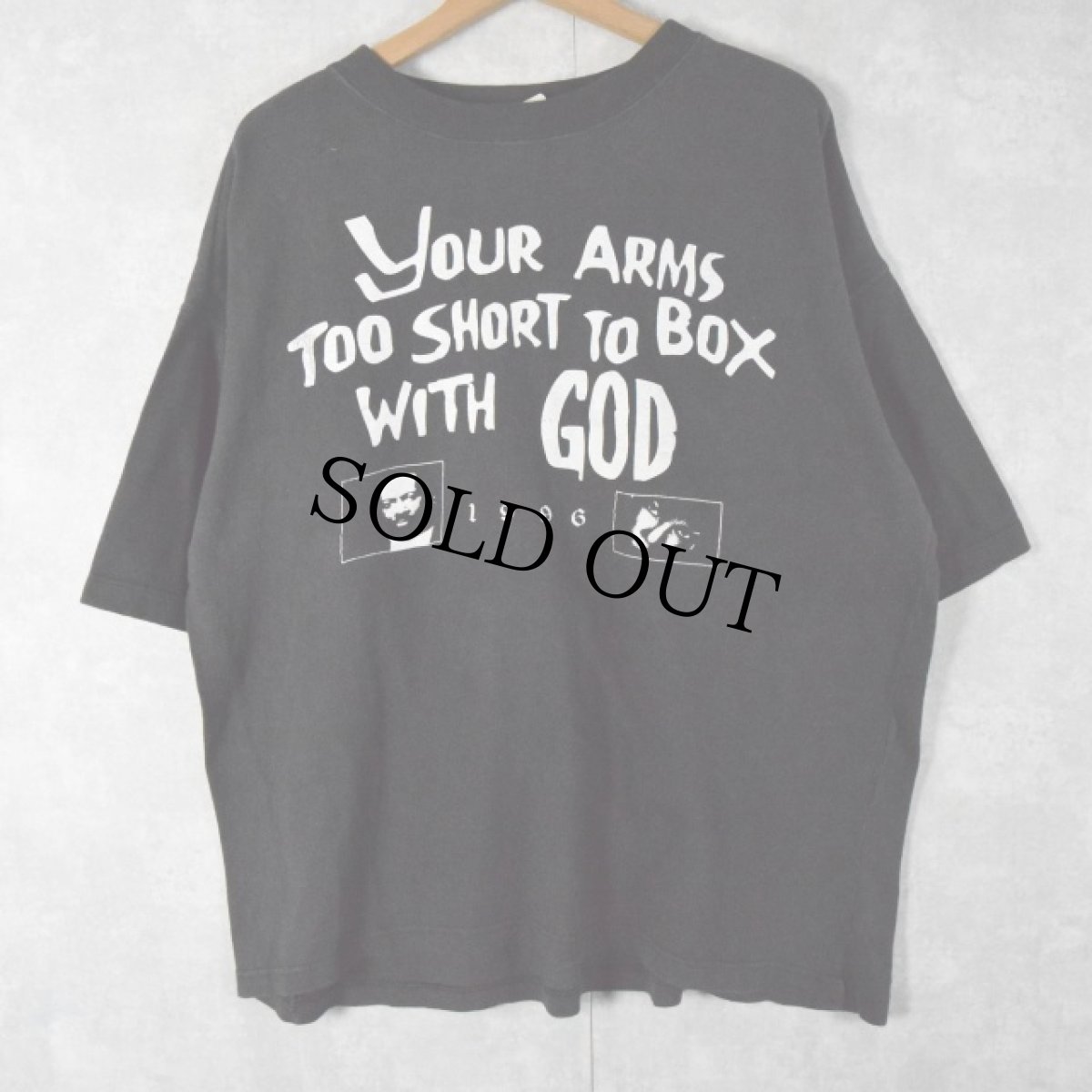 画像2: 90's Teddy Pendergrass & Stephanie Mills USA製 ソウルミュージシャン プリントTシャツ XXL (2)