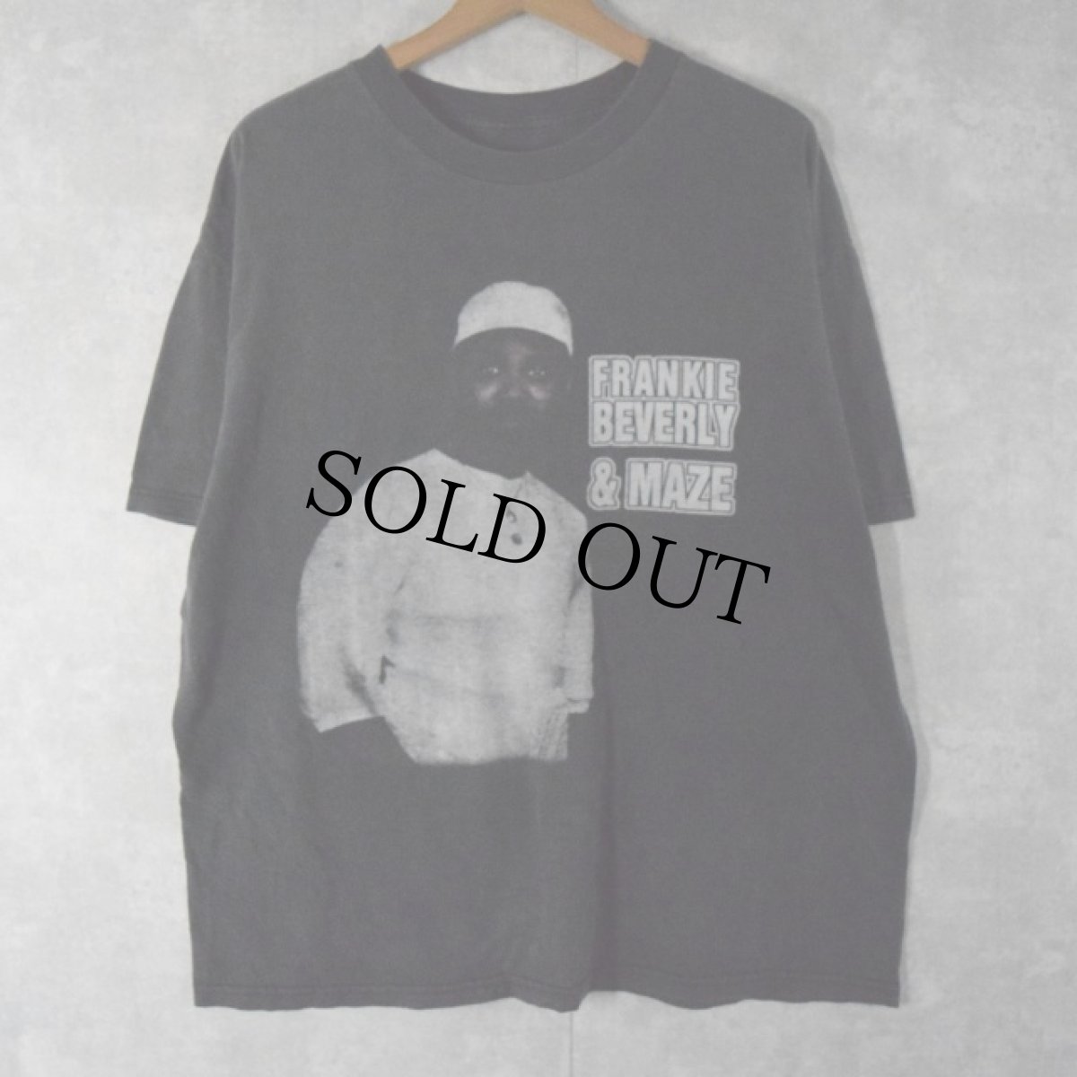 画像1: Maze featuring Frankie Beverly ソウルバンド プリントTシャツ (1)