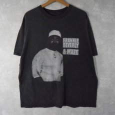 画像1: Maze featuring Frankie Beverly ソウルバンド プリントTシャツ (1)