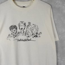 画像1: 90's Uncle Walt's Band USA製 アメリカーナバンドTシャツ XL (1)