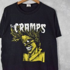 画像1: THE CRAMPS ガレージロックバンドTシャツ L (1)