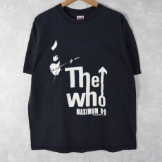 画像1: 90's THE WHO "maximum R&B" ロックバンドTシャツ XL (1)