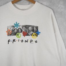 画像1: 90's F・R・I・E・N・D・S テレビドラマプリントスウェット XL (1)