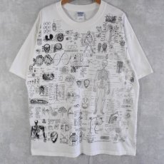 画像1: 2000's "BLINDEDO BY SCIENCE" TEST ANSWER プリントTシャツ XL (1)