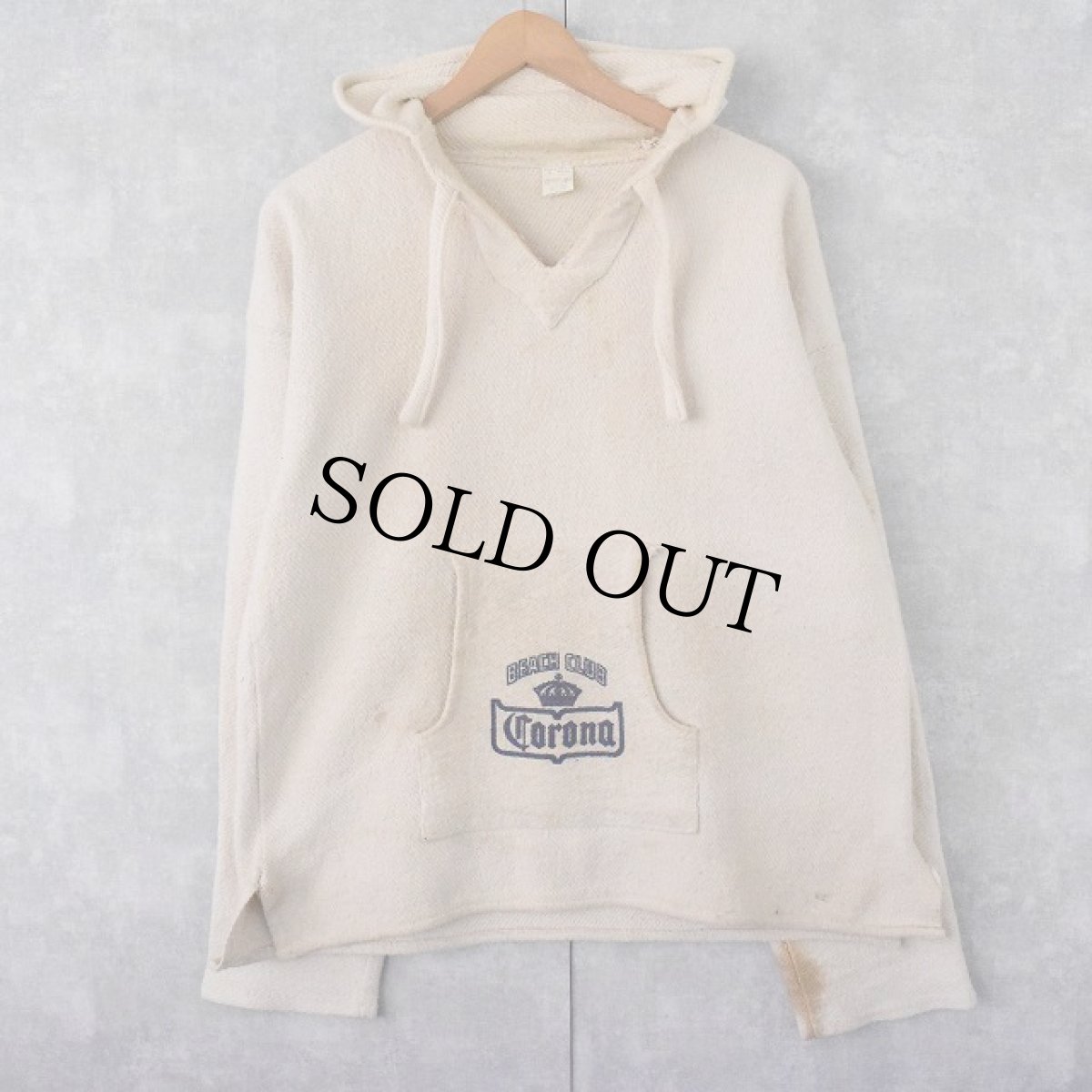 画像2: Corona ビール企業 メキシカンパーカー XL (2)