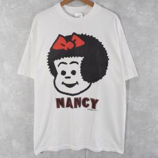 画像1: 90's NANCY USA製 アメコミキャラクタープリントTシャツ XL (1)