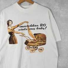 画像1: 90's Matchbox Twenty ロックバンドTシャツ L (1)