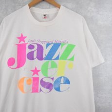 画像1: 90's Jazzercise USA製 プリントTシャツ XL (1)