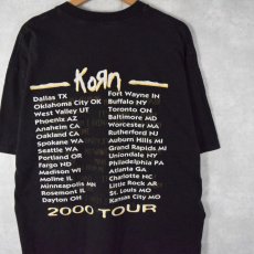 画像2: Korn メタルバンドツアーTシャツ XL (2)