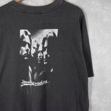 画像1: 90's Damn The Machine USA製 メタルバンドTシャツ XL (1)