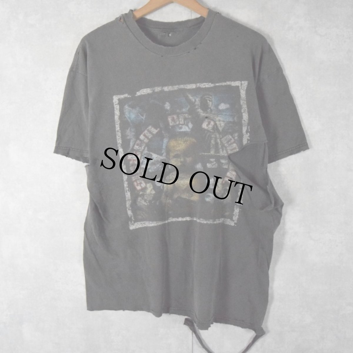 画像2: System of a Down ロックバンドTシャツ (2)