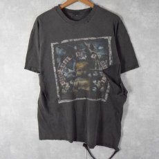 画像2: System of a Down ロックバンドTシャツ  (2)