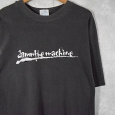 画像2: 90's Damn The Machine USA製 メタルバンドTシャツ XL (2)