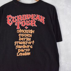 画像2: 90's GRATEFUL DEAD "EUROPEAN TOUR 1990" ロックバンドツアーTシャツ XL (2)