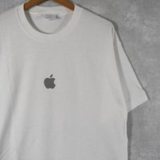 画像1: Apple ロゴプリントＴシャツ L (1)