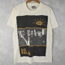 画像1: 90's DC TALK USA製 クリスチャンロックバンドTシャツ L (1)