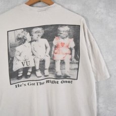 画像1: 90's USA製 "VANDERBILT" パロディプリントTシャツ (1)