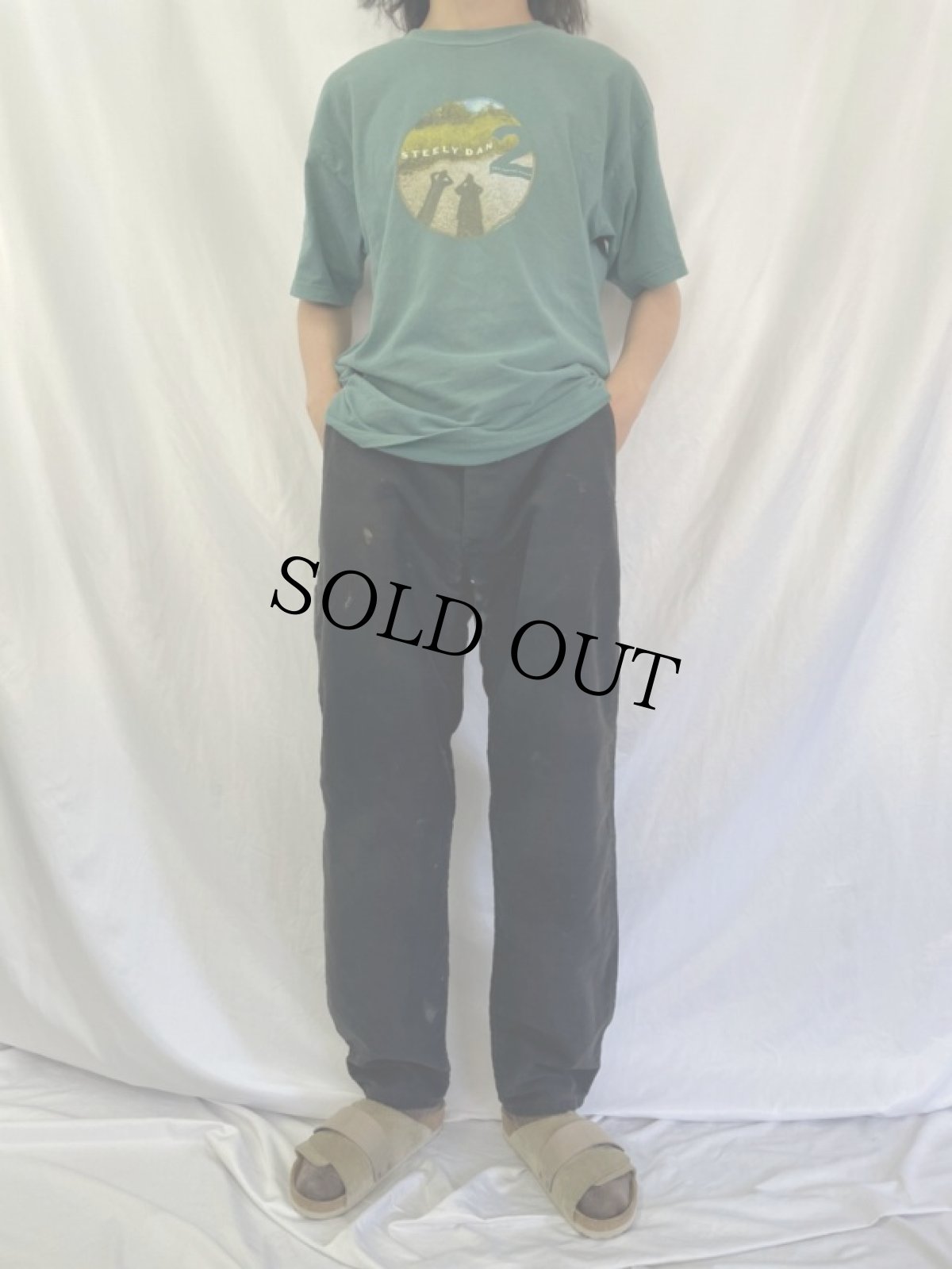 画像2: LE LABOUREUR ブラックモールスキン ワークパンツ W34 (2)