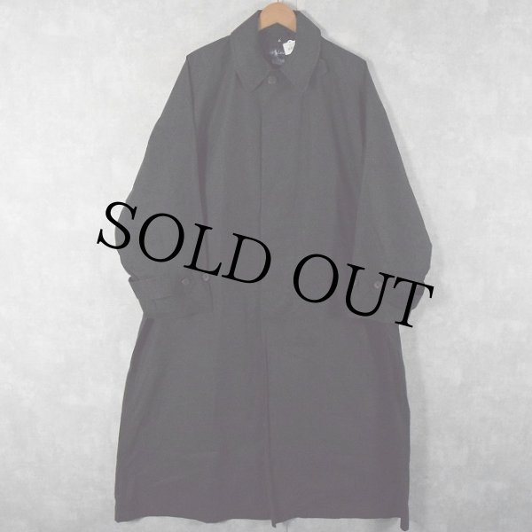 90年代 90s ラルフローレン 黒 ブラック コットン コート │ヴィテージ